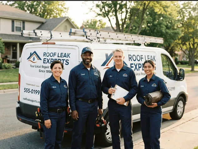 Roof Leak Repair company in Shirley, IL