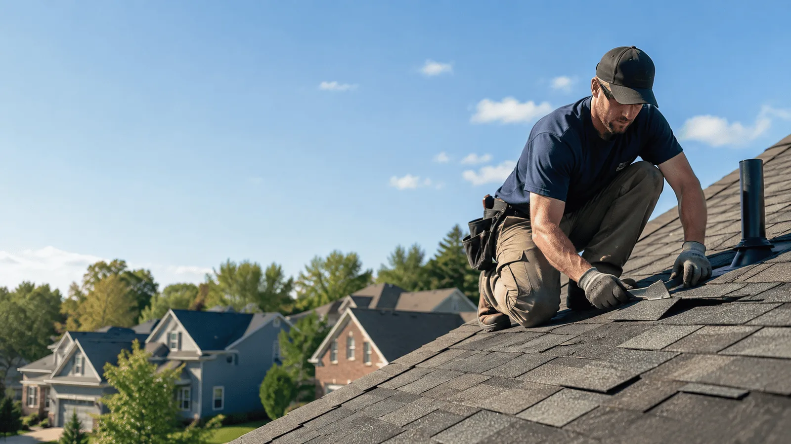 Roof Leak Repair in Shirley, IL near me